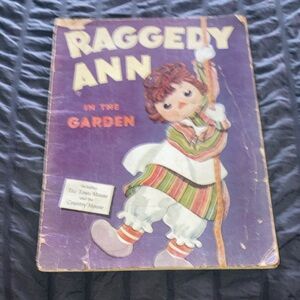 Vintage, 1948, First Edition Of Raggedy Ann Book, First Edition
